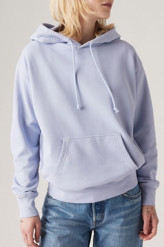 Sweater met Capuchon - Lichtpaars - Paars