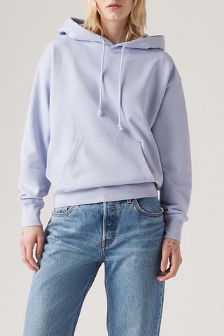 Sweater met Capuchon - Lichtpaars - Paars