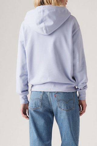 Sweater met Capuchon - Lichtpaars - Paars