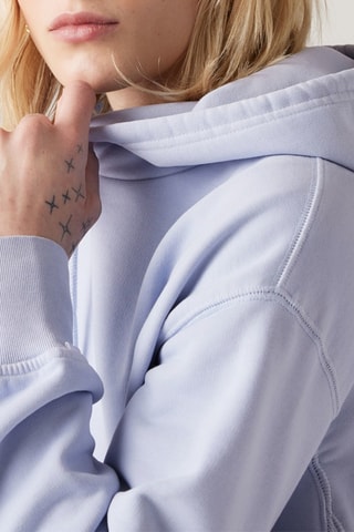 Sweater met Capuchon - Lichtpaars - Paars