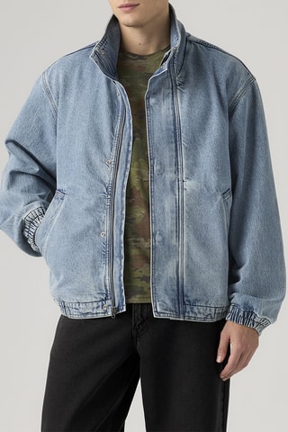 Spijkerjasje Tl Way Jacket Joyful Clouds Jkt - Blauw