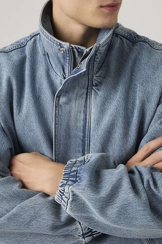 Spijkerjasje Tl Way Jacket Joyful Clouds Jkt - Blauw