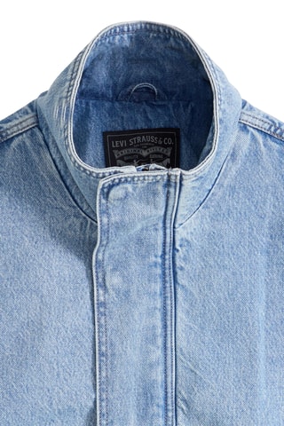 Spijkerjasje Tl Way Jacket Joyful Clouds Jkt - Blauw