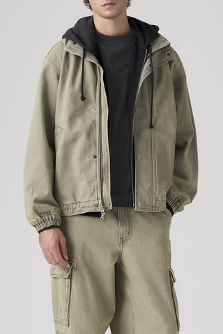 Spijkerjasje Tl Way Jacket Steel Clouds Jkt - Lichtgrijs