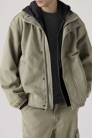 Spijkerjasje Tl Way Jacket Steel Clouds Jkt - Lichtgrijs