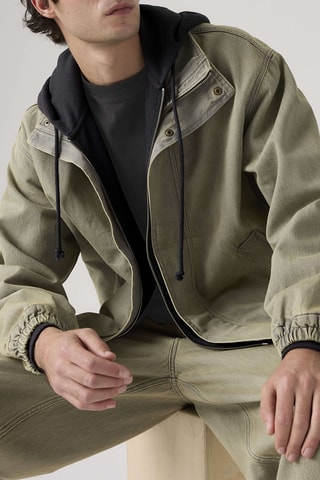 Spijkerjasje Tl Way Jacket Steel Clouds Jkt - Lichtgrijs