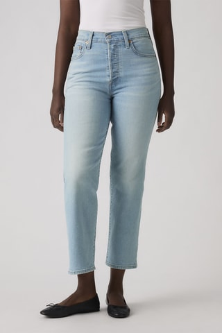 7/8 Jeans - Blauw
