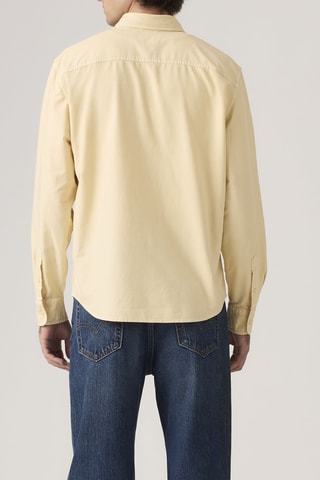 Blouse Authentic Button Down Rutabaga - Geel