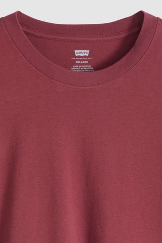 T-shirt Ng Essential Oxblood - Rood