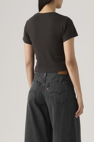 T-shirt Essential Sporty Moonligh - Zwart