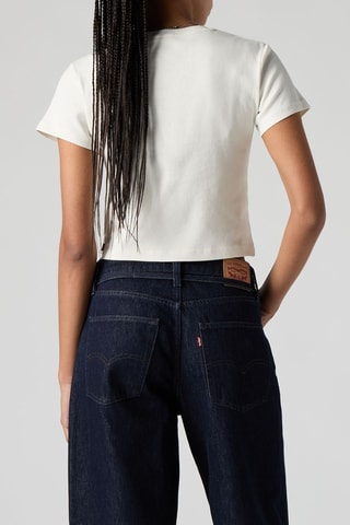 T-shirt Essential Sporty Moonligh - Ecru