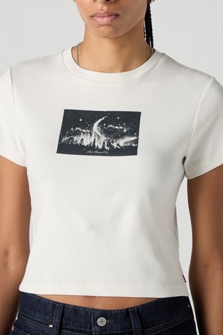 T-shirt Essential Sporty Moonligh - Ecru