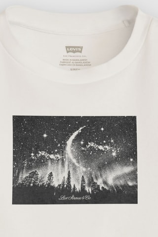 T-shirt Essential Sporty Moonligh - Ecru