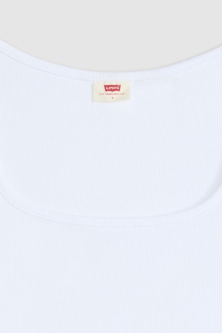 T-shirt Essential Sqrd Neck - Wit