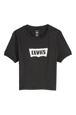 T-shirt -  Zwart - Wit en zwart