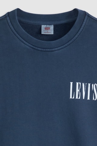 Sweater relaxed - Blauw - Blauw