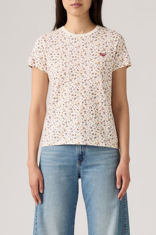 T-shirt - Ecru - Wit