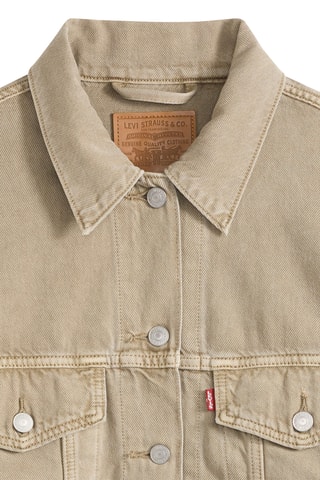 Spijkerjasje 90S Trucker Chipped Winter Twig Trkr - Beige