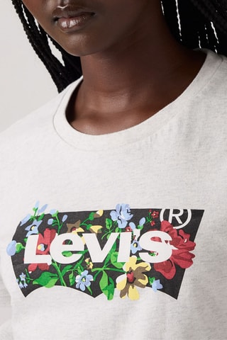 T-shirt The Perfect - Wit - Wit