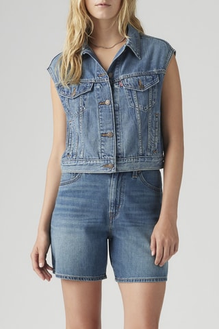 Mouwloos Vest - Blauw - Blauw