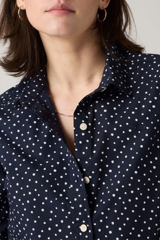 Blouse - Marineblauw - Blauw