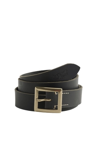Leren Riem Casey - Zwart