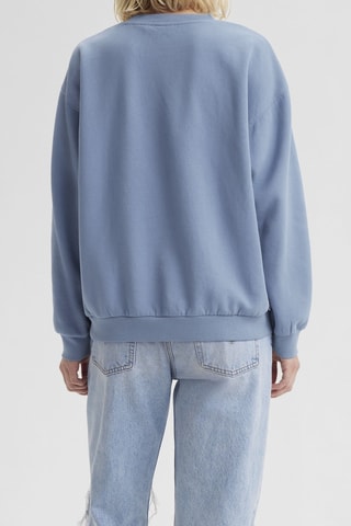 Sweater Graphic Salinas Crew Moonlight F - Blauw