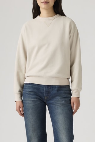 Sweater - Beige - Grijs