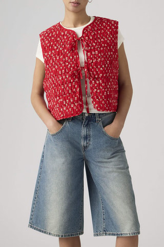 Jasje Rue Liner Vest Angela Daisy Urban Pr - Rood