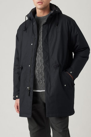 Parka met Capuchon - Zwart - Zwart