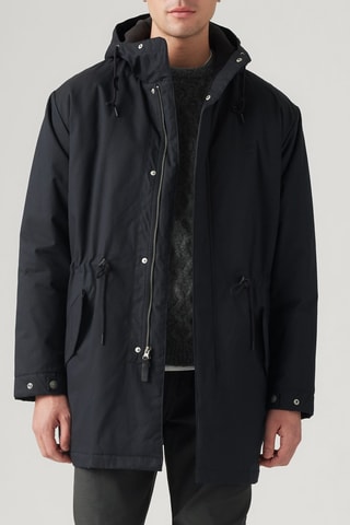 Parka met Capuchon - Zwart - Zwart