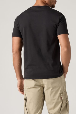 T-shirt Graphic - Zwart - Zwart