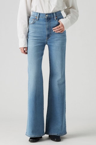 Jeans Ribcage - Hemelsblauw - Blauw