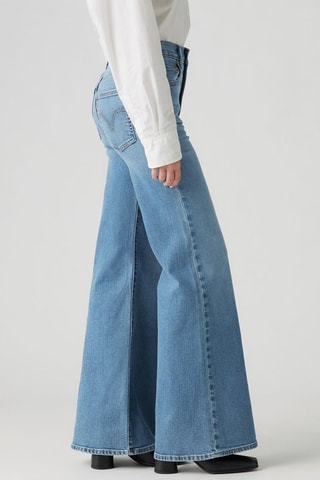 Jeans Ribcage - Hemelsblauw - Blauw