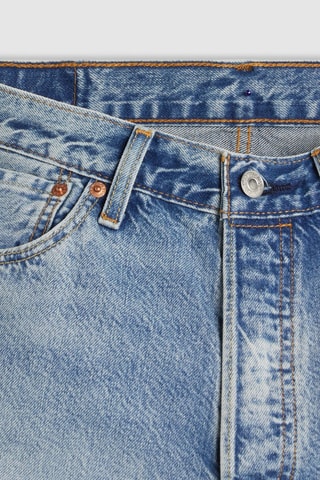Short 501® Original - Hemelsblauw - Blauw