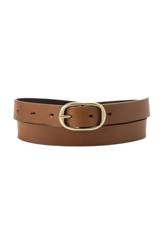 Leren Riem Charlie - Bruin