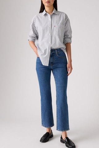 Jeans Bootcut - Blauw - Blauw