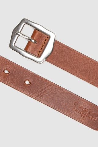 Leren Riem Lux - Zwart