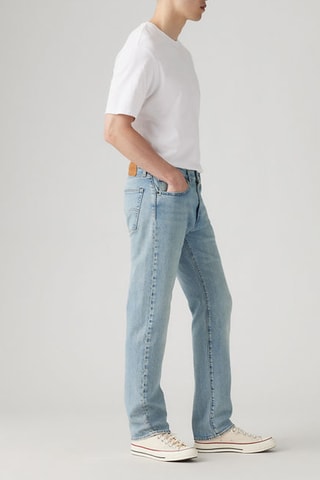 Jeans Crop 501® - Blauw