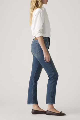 7/8 Jeans - Blauw