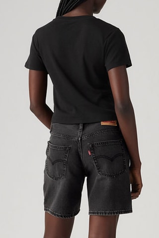 T-shirt Graphic Classic - Zwart - Zwart