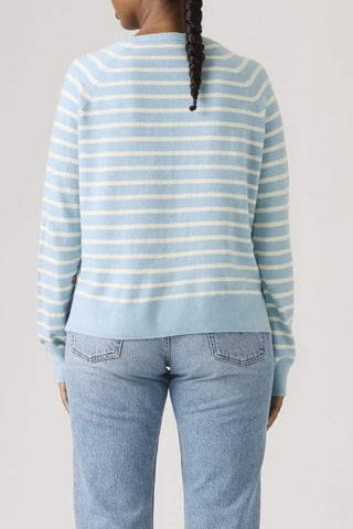 Trui Super Soft Pullover Parisienne - Blauw