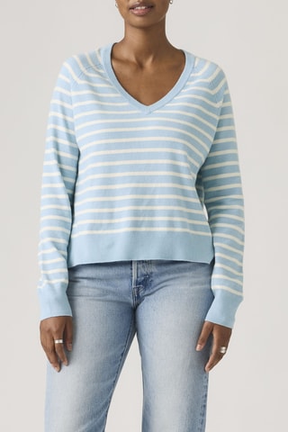 Trui Super Soft Pullover Parisienne - Blauw