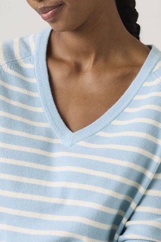Trui Super Soft Pullover Parisienne - Blauw