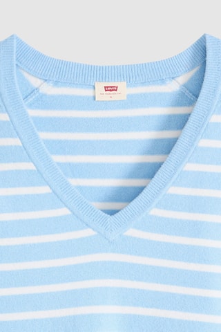 Trui Super Soft Pullover Parisienne - Blauw