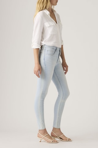 Jeans met Hoge Taille - Blauw