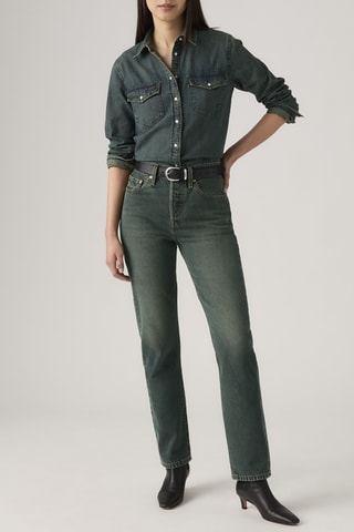Jeans 501® Original - Groen - Groen