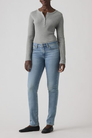 Jeans Slim Fit 712™ - Licht-indigoblauw - Blauw