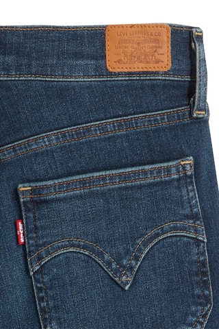 Jeans Hoge Taille Retro High Skinny - Blauw - Blauw