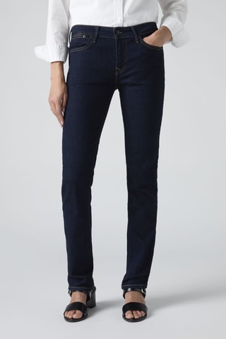 Jeans Slim Fit 712™ - Indigoblauw - Blauw